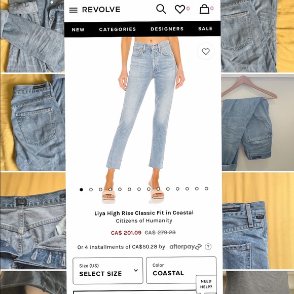 C of H Jeans - Picture 3 of 11